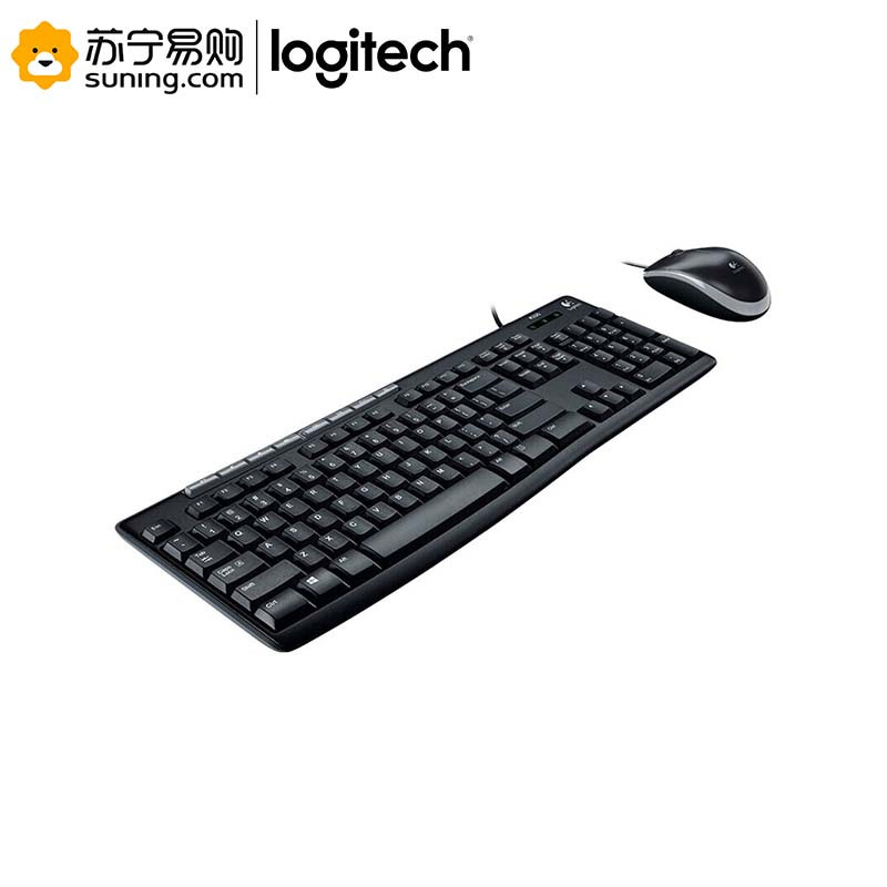 罗技（Logitech）媒体键鼠套装MK200 多媒体按键