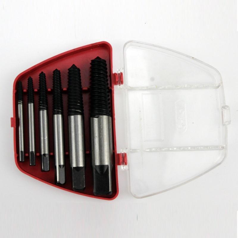 断头螺丝取出器5件套6件套塑盒轴承钢断螺栓