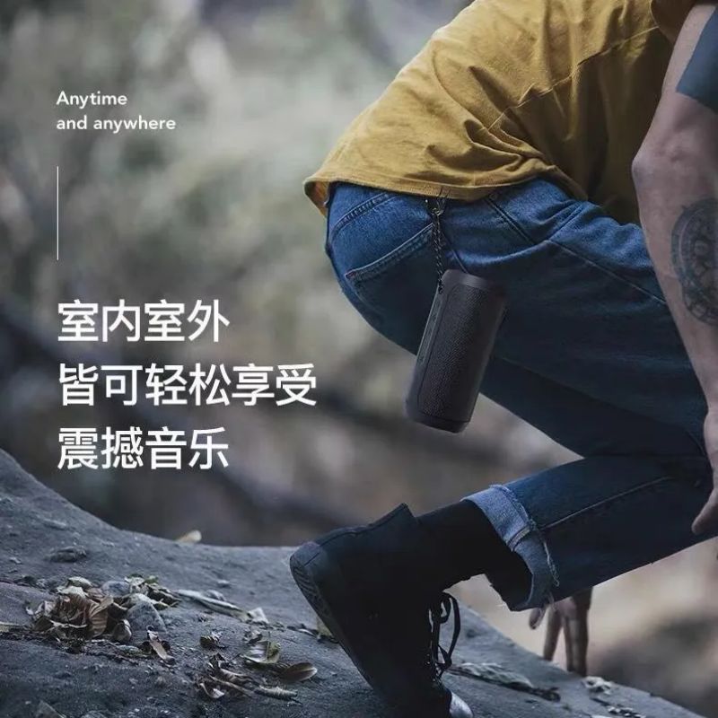 BACHJOHANN德国巴赫 Q5L无线蓝牙音箱重低音炮大音量手机电脑户外插卡便携式广场舞音响高清大图