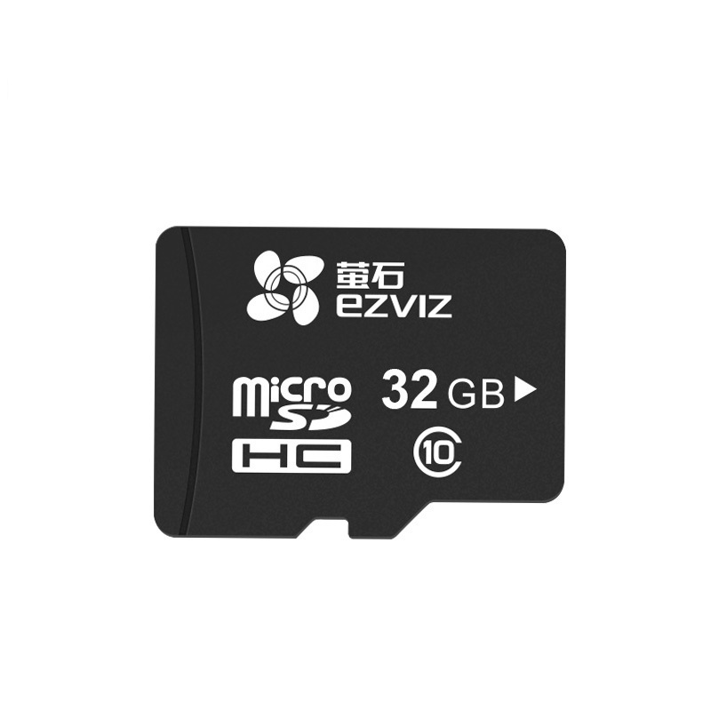 萤石视频监控 摄像头 专用Micro SD存储卡TF卡 32GB Class10