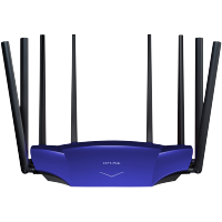 TP-LINK 双频千兆无线路由器 TL-WDR8690 深海蓝 2600M 5G智能家用 千兆端口 信号放大增强高速光纤宽带稳定家庭大户型WIFI穿墙王游戏