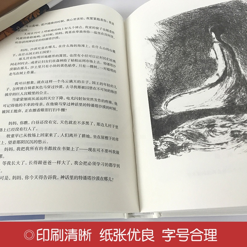 [正版]全2册 精装生如夏花之绚烂泰戈尔全集飞鸟集现代诗歌集精选文艺书经典世界现当代文学作品初中生阅读课外书名著书籍畅高清大图