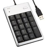 (DT)山业 NT-16USVN USB 数字 键盘 (计价单位:个) 银色