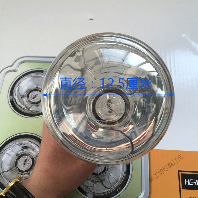 苏宁放心购 集成吊顶浴霸取暖灯泡A级防水防爆275W浴霸灯泡E27
