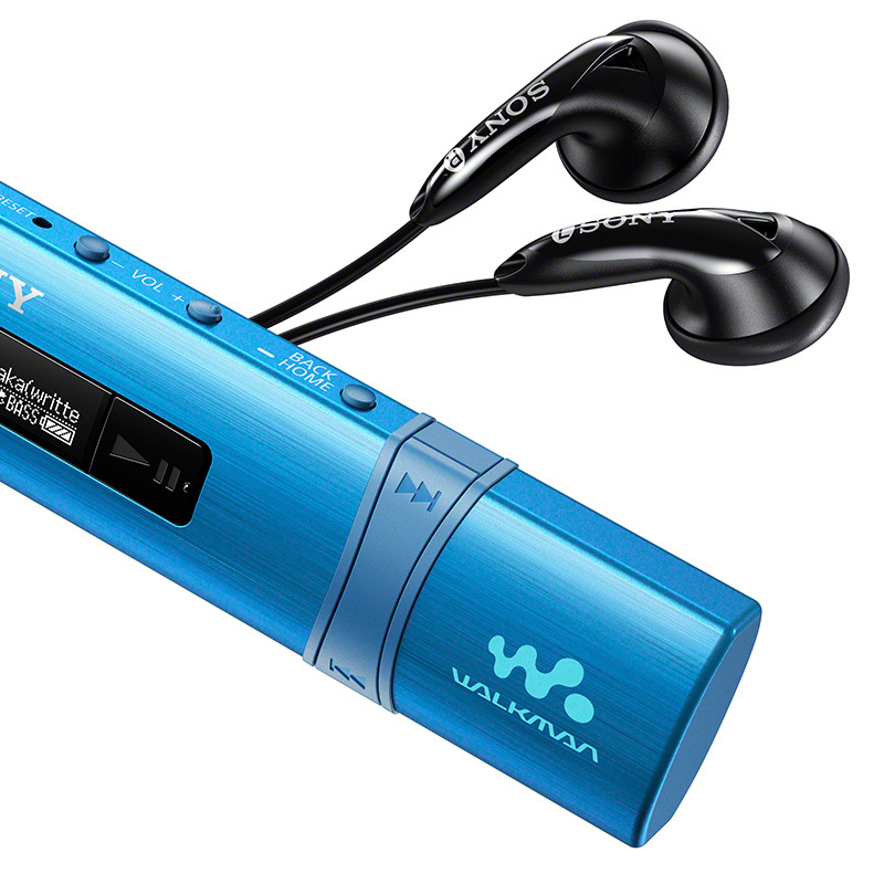 索尼（SONY） NWZ-B183F/BC mp3播放器 sony 黑色