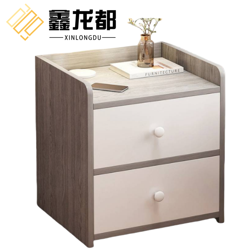 鑫龙都 床头柜储物柜高清大图
