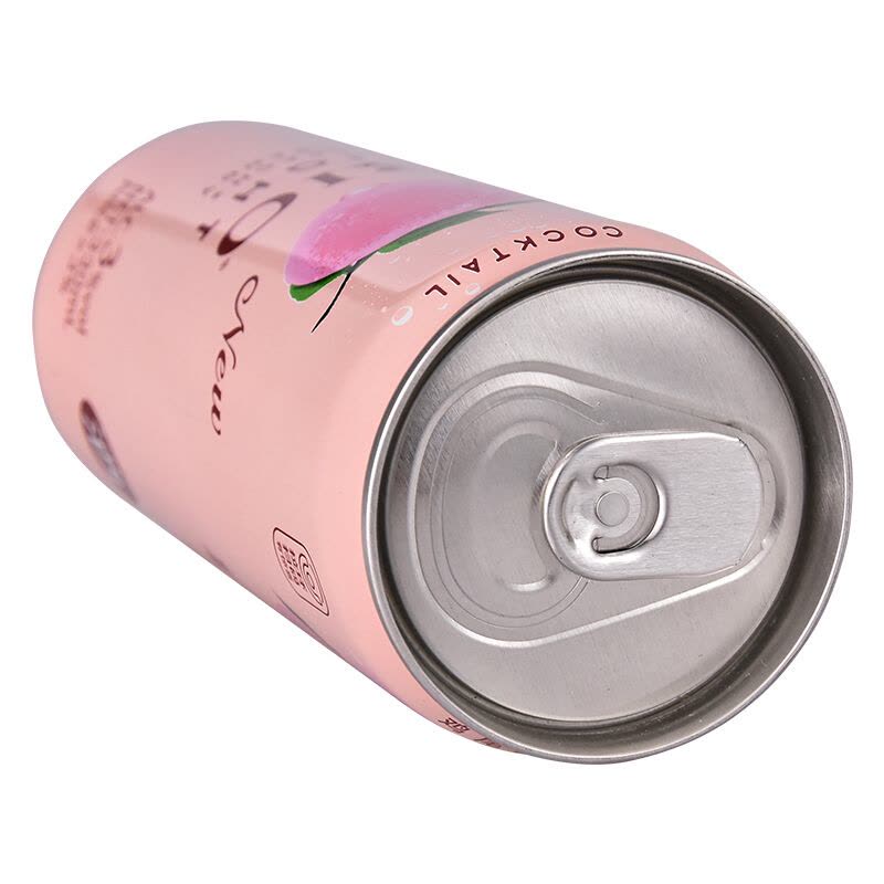 锐澳3度白桃味白兰地风味鸡尾酒(细罐)330mL图片