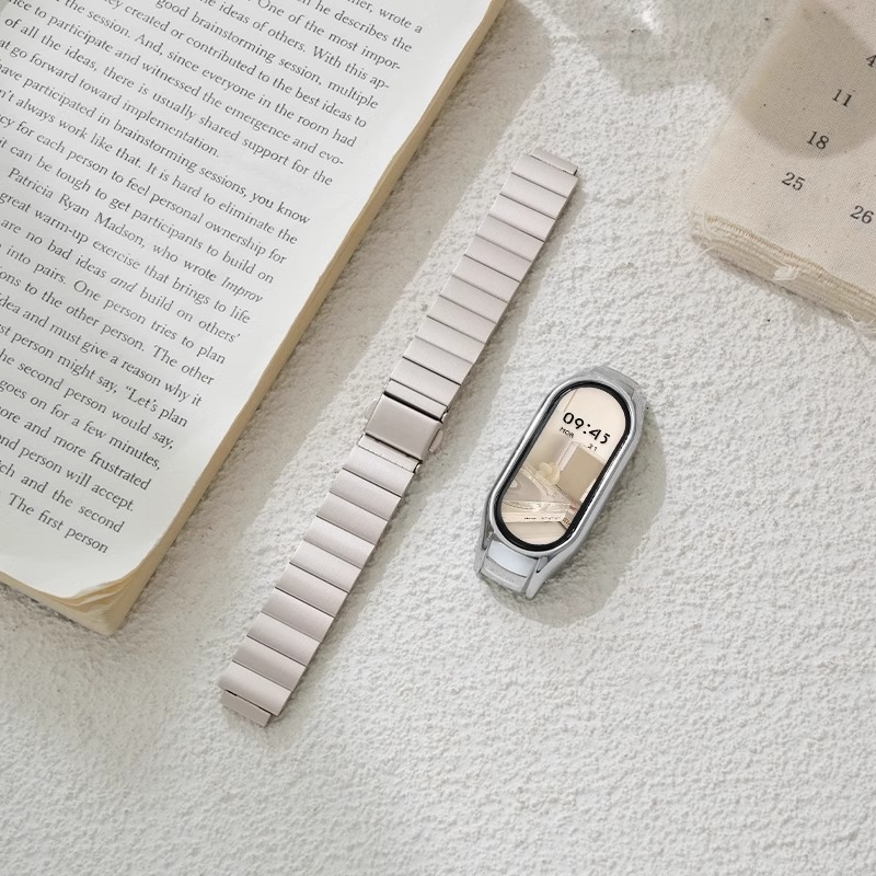 新品适用于华为手环11表带band11Pro时尚V形金属精品腕带官方同款运动智能手表11Pro创意高级女生手链式配件高清大图