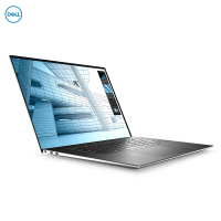 戴尔(DELL)5750 17英寸图形移动工作站笔记本 十代 I7-10750H/32G/2*1T PCIe固态/RTX3000 6G专业图形卡 4K触控屏