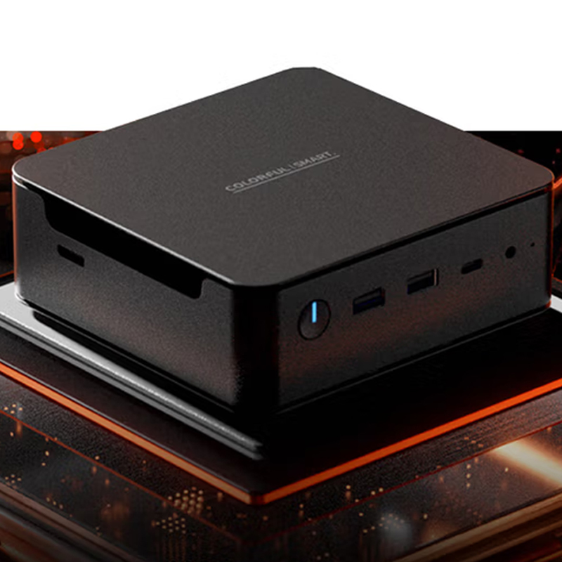 小窝厘 七彩虹高性能游戏办公迷你主机AI PC口袋台式电脑商务办公设计小主机AMD锐龙AI9 HX370 32G 1TB高清大图