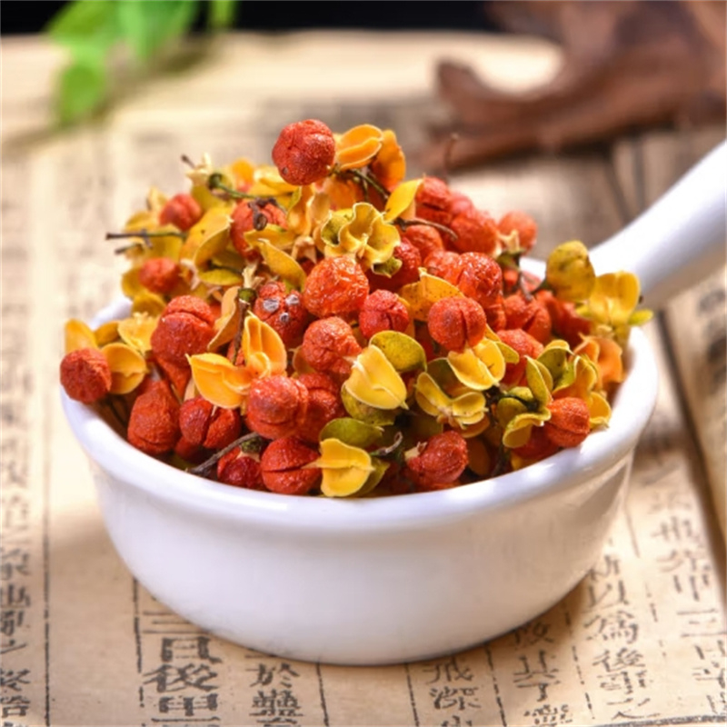 甄选合欢花茶100克正品干货新货纯正干合欢花南蛇藤花茶花草茶叶泡茶高清大图