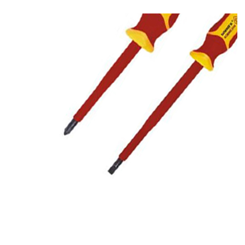 威力狮Wynn’s 耐高压十字绝缘电工批3X100MM&W3289H