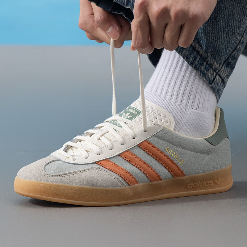 阿迪达斯 (adidas)2025夏三叶草男鞋女鞋SAMBA 运动鞋板鞋德训鞋休闲鞋 ZP