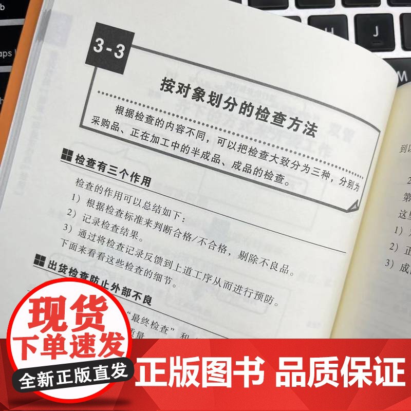 套装 精益改善学习手册 图解精益质量管理 套装共2册 质量 管理 精益管理 质量管理 质量改善 QC七大工具高清大图