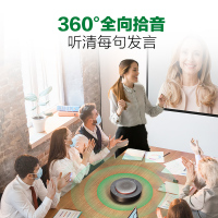 威施德(WyreStorm) 中型会议室套装30-60平米视频会议摄像头4K高清变焦会议室系统自带麦克风企业会议款专用