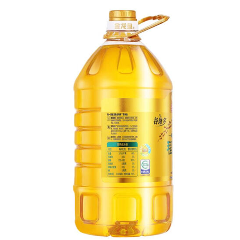 金龙鱼 VI00037 食用油谷维多谷维素双一万稻米油5L(2桶起售)