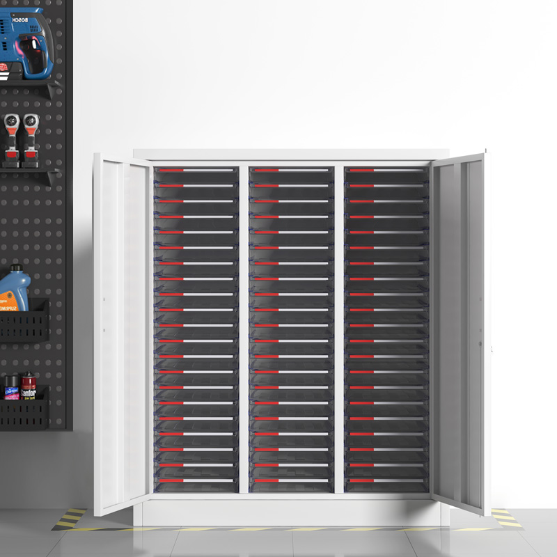 臻远 ZY5080114A4文件收纳柜 三列63抽带门 860*390*1030mm 单位:台高清大图