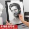画板美术生写生防水便携速写板带兜双肩画夹儿童户外双肩板夹