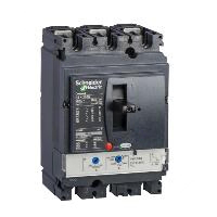 Schneider Electric NSX塑壳断路器NSX250F TM125D 3P2D (2P) 固定式前接线
