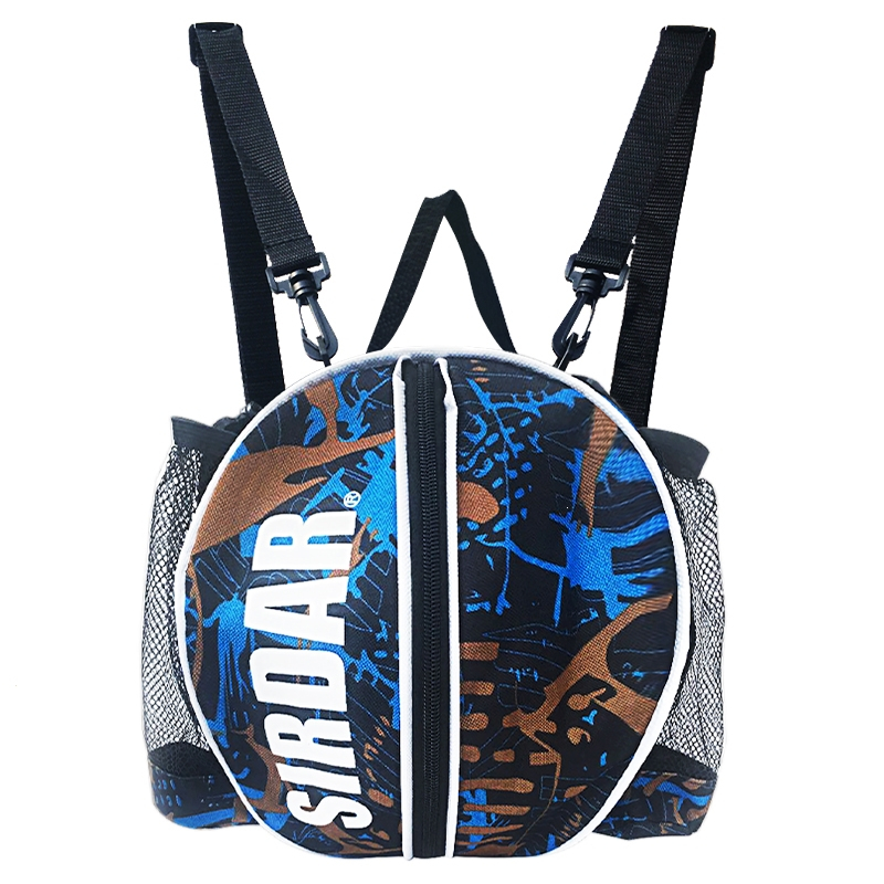 闪电客篮球包单肩双肩运动训练专业斜跨背包网袋足球排球学生收纳篮球