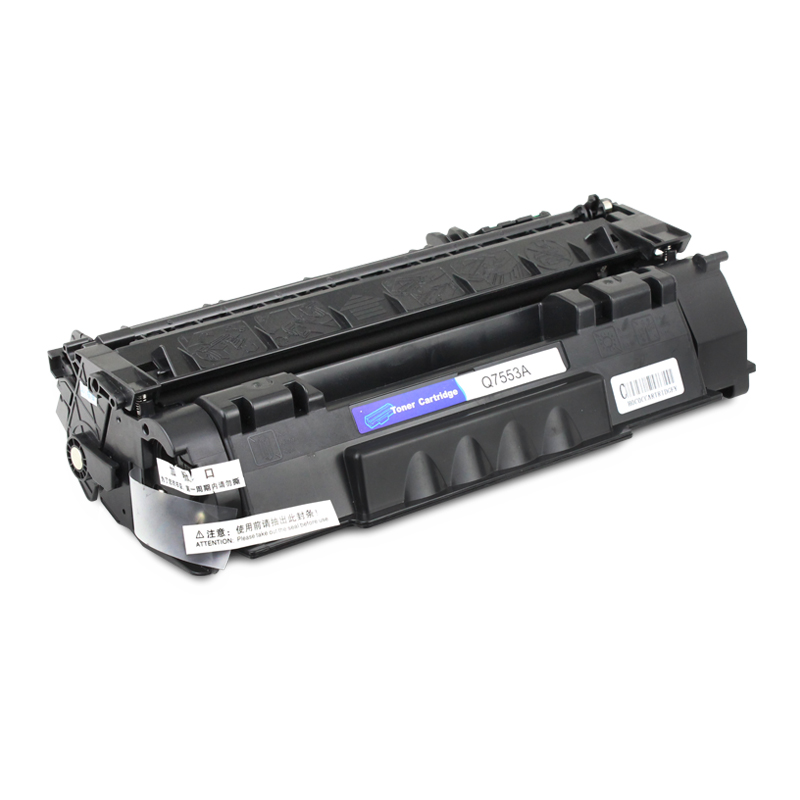 技美(Jmerry)打印机硒鼓黑色HP 7553A适用HP LaserJet 2015/2015d等高清大图