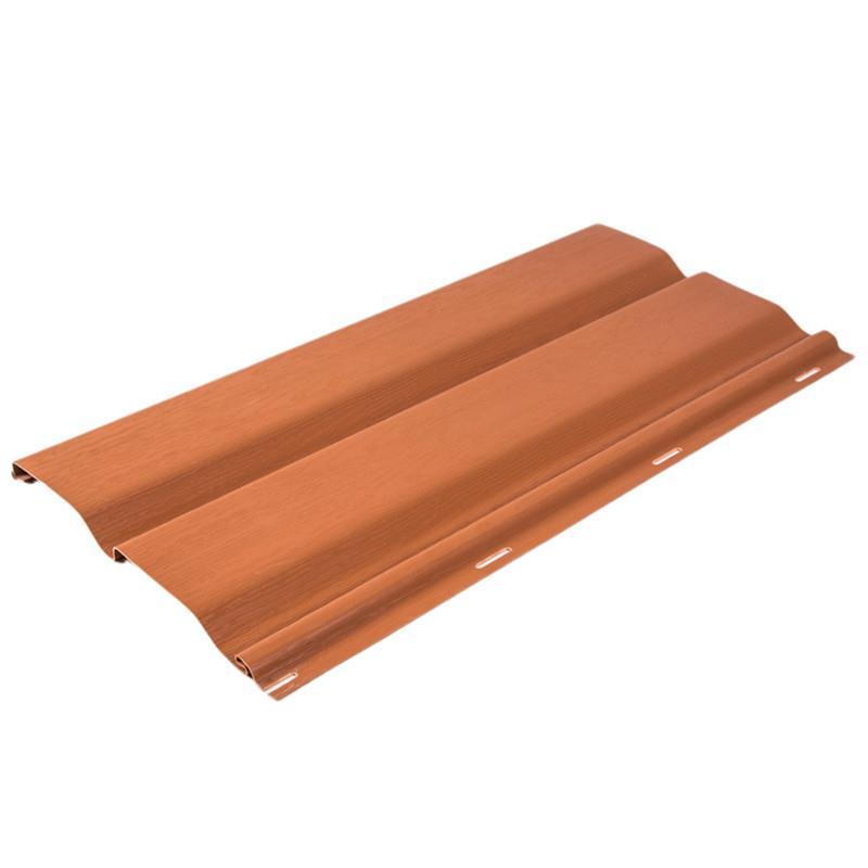 外墙板装饰护墙板室外pvc饰面塑料扣板户外防水旧房改造轻钢别墅