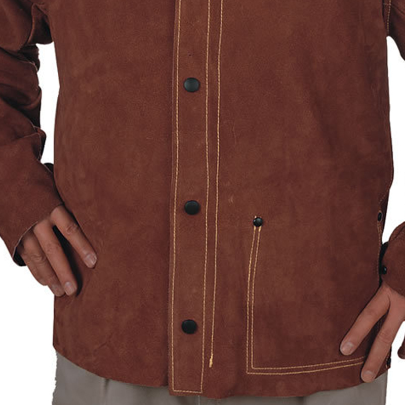 WELDAS/威特仕 蛮牛王 上身 焊服 44-7300(XXL) (单位:件)