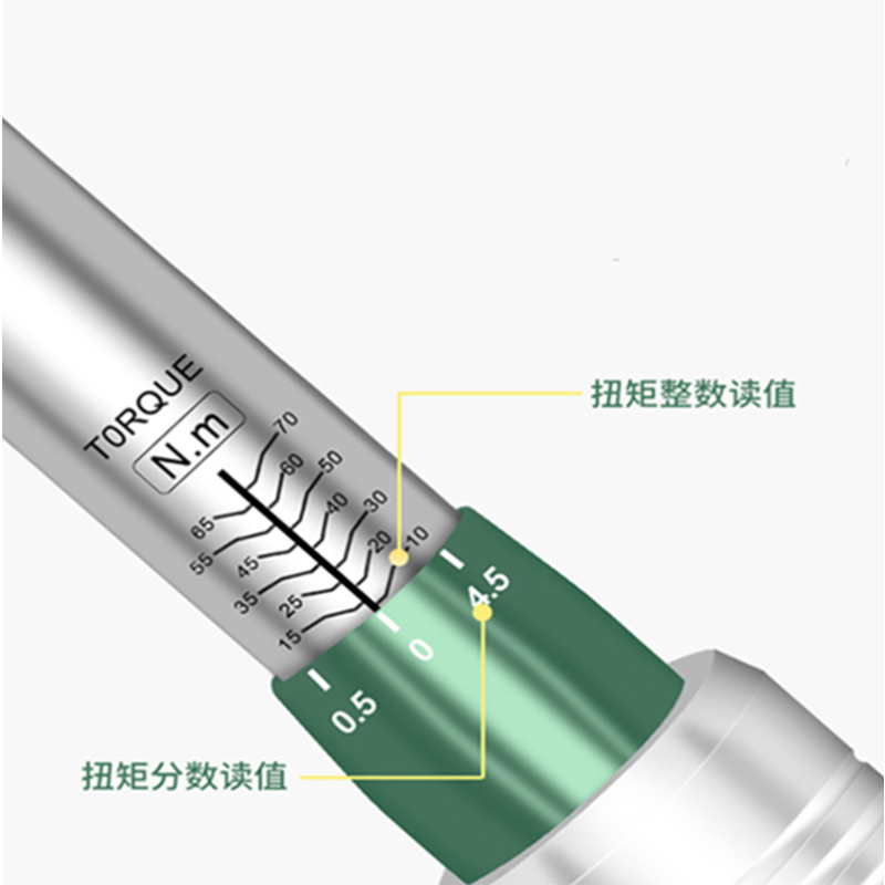 嘉禾长久/扭力扳手(方孔可换头)/把