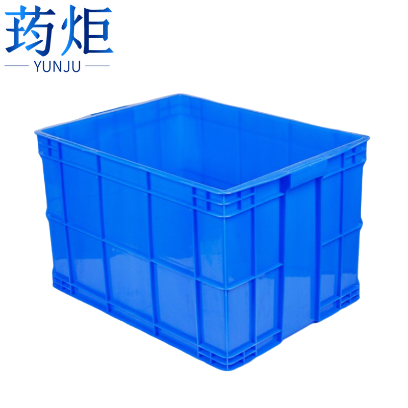 荺炬周转箱塑料箱高清大图
