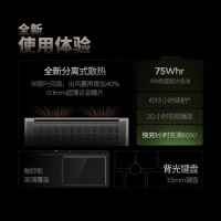 ThinkPad T14p AI PC 酷睿Ultra9 185H 14.5英寸高性能工程师本笔记本电脑 32G 1TB 3K RTX4050 商务办公本