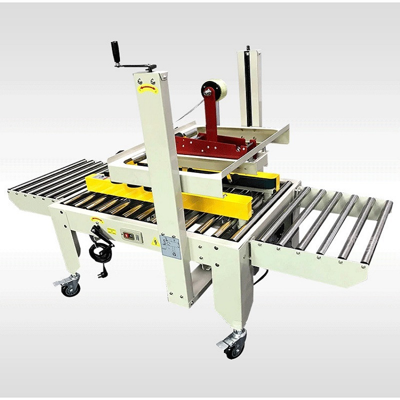 左右驱动全自动 封箱机胶带邮政 1-12号小纸箱封箱机 快递打包机 全