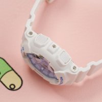 Casio官方旗舰店卡西欧手表女 BABY-G 潮流运动户外时尚限量简约防水防震石英表女 非机械腕表BA-110BE-7