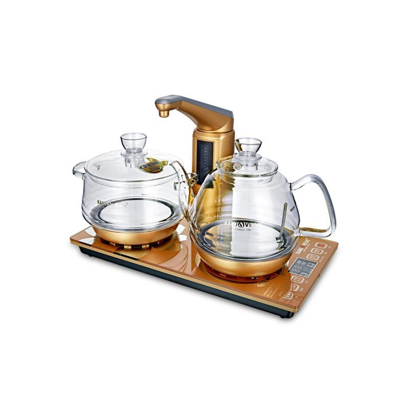 金灶g9全智能自动上水电热水壶全自动电茶炉玻璃电茶壶