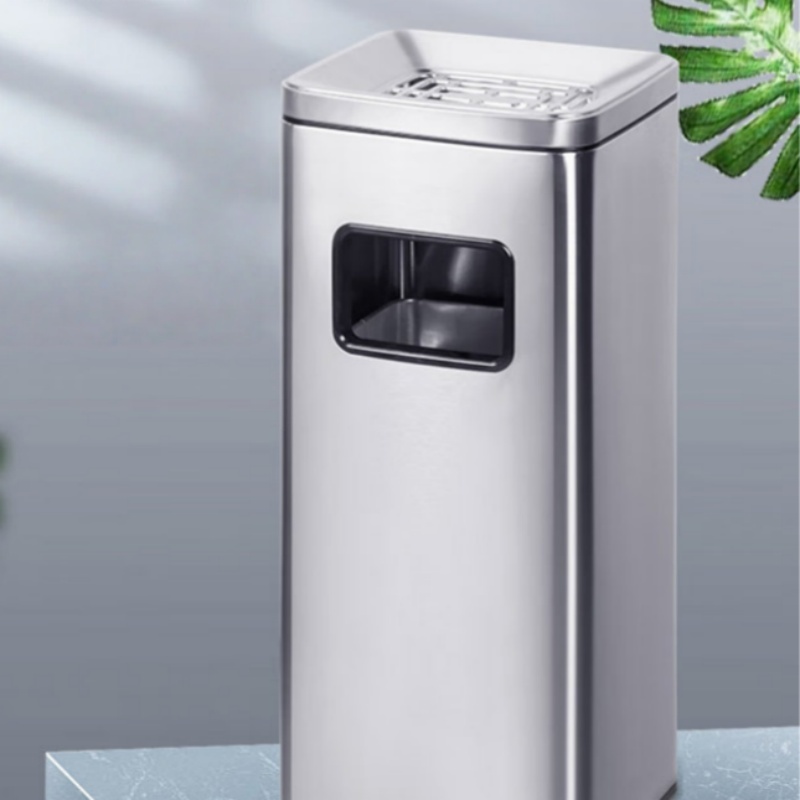 攸形 垃圾桶方形个高清大图