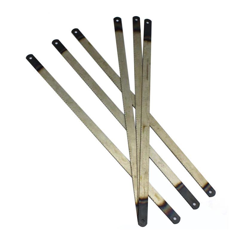 萃姿尔(TRESOR)手用钢锯条 锯片 手板锯锯子 细齿(10根)