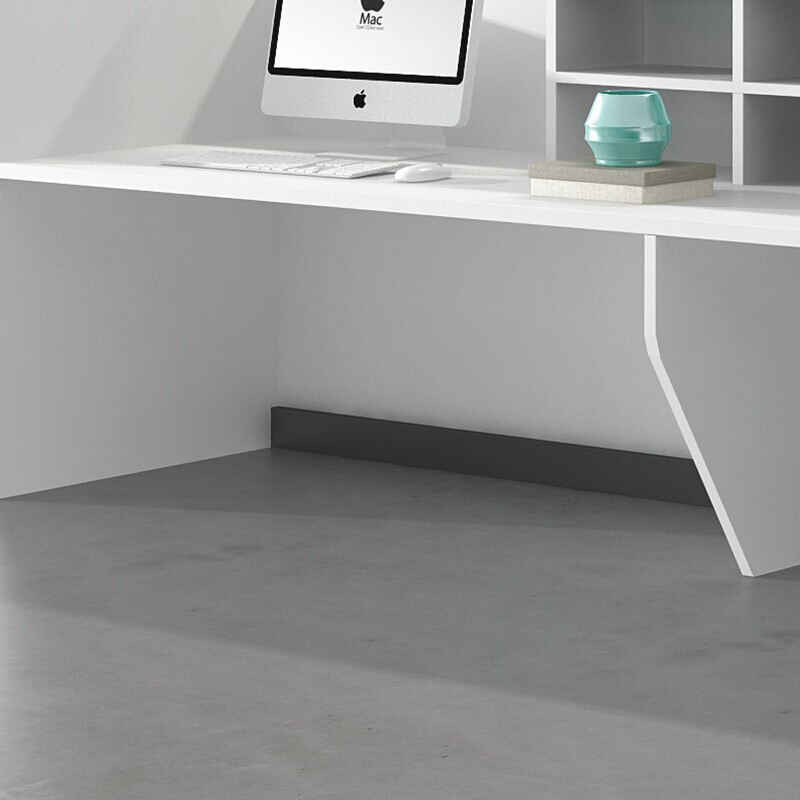 绵冠MIANGUAN前台接待台简约现代咨询迎宾收银台前台办公桌吧台办公室柜台高清大图