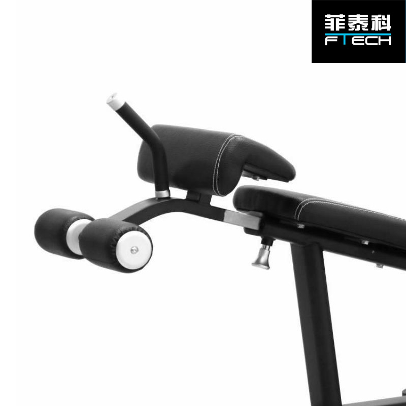 菲泰科 商用 奥林匹克下斜推举训练椅FS06B高清大图