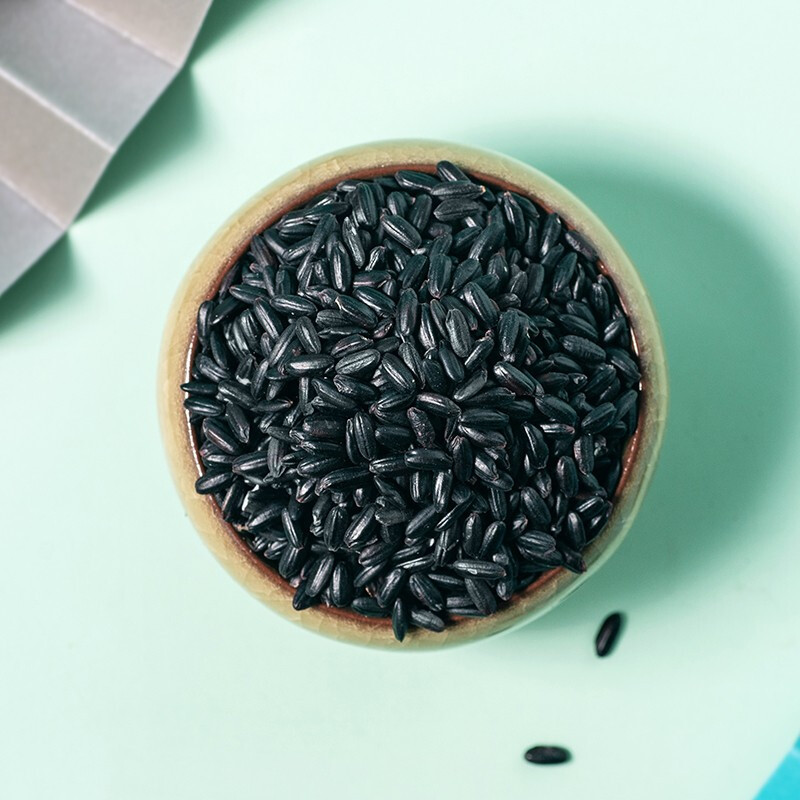 北纯 有机黑米-1.5kg 瓶装高清大图
