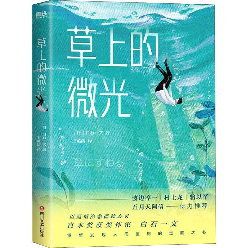 [正版]上的微光白石一文中篇小说小说集日本现代普通大众书小说书籍高清大图