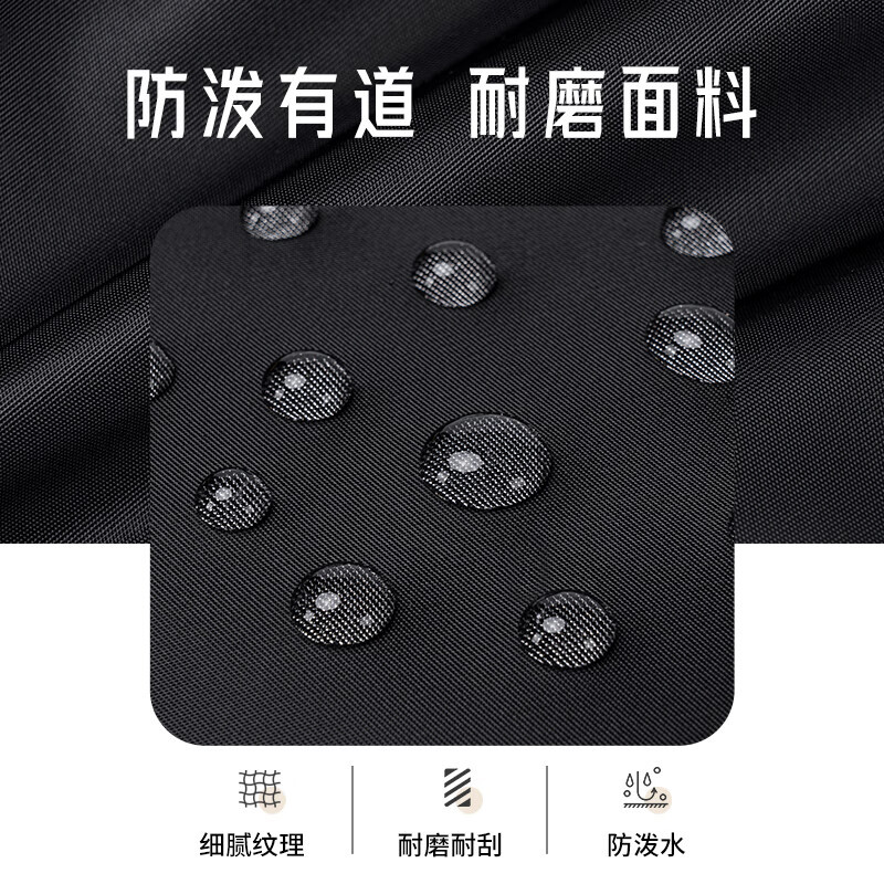 维多利亚旅行者大容量轻便大容量斜挎包单肩差包a519黑色高清大图