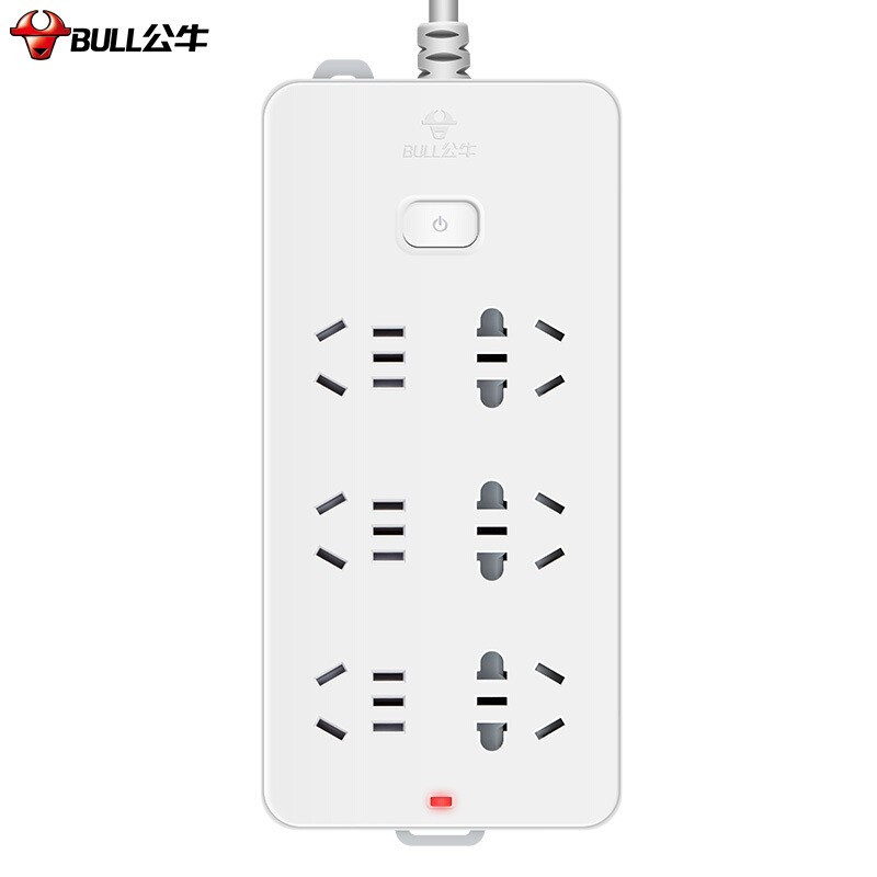 公牛 插座 109k(b)-5米-30 单位:个