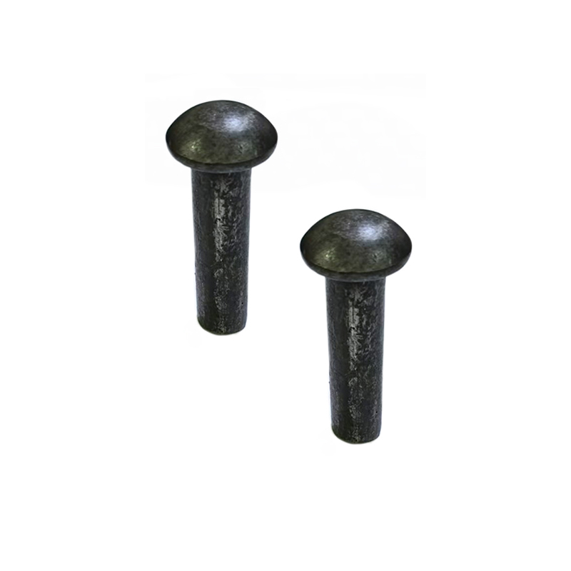 炯毅 半圆头实心铆钉圆帽实心铆钉敲击式柳丁铜卯钉紧固件大全 半圆头铆钉 M20*75mm 个高清大图