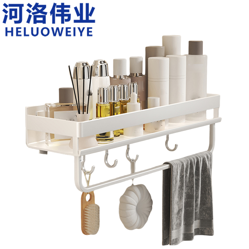 河洛伟业置物架 置物架60cm带钩 个