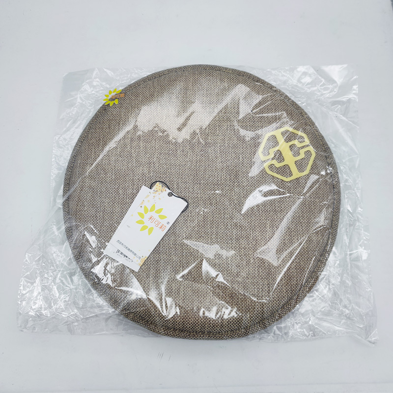 利可莉 圆形坐垫 33cm 个高清大图