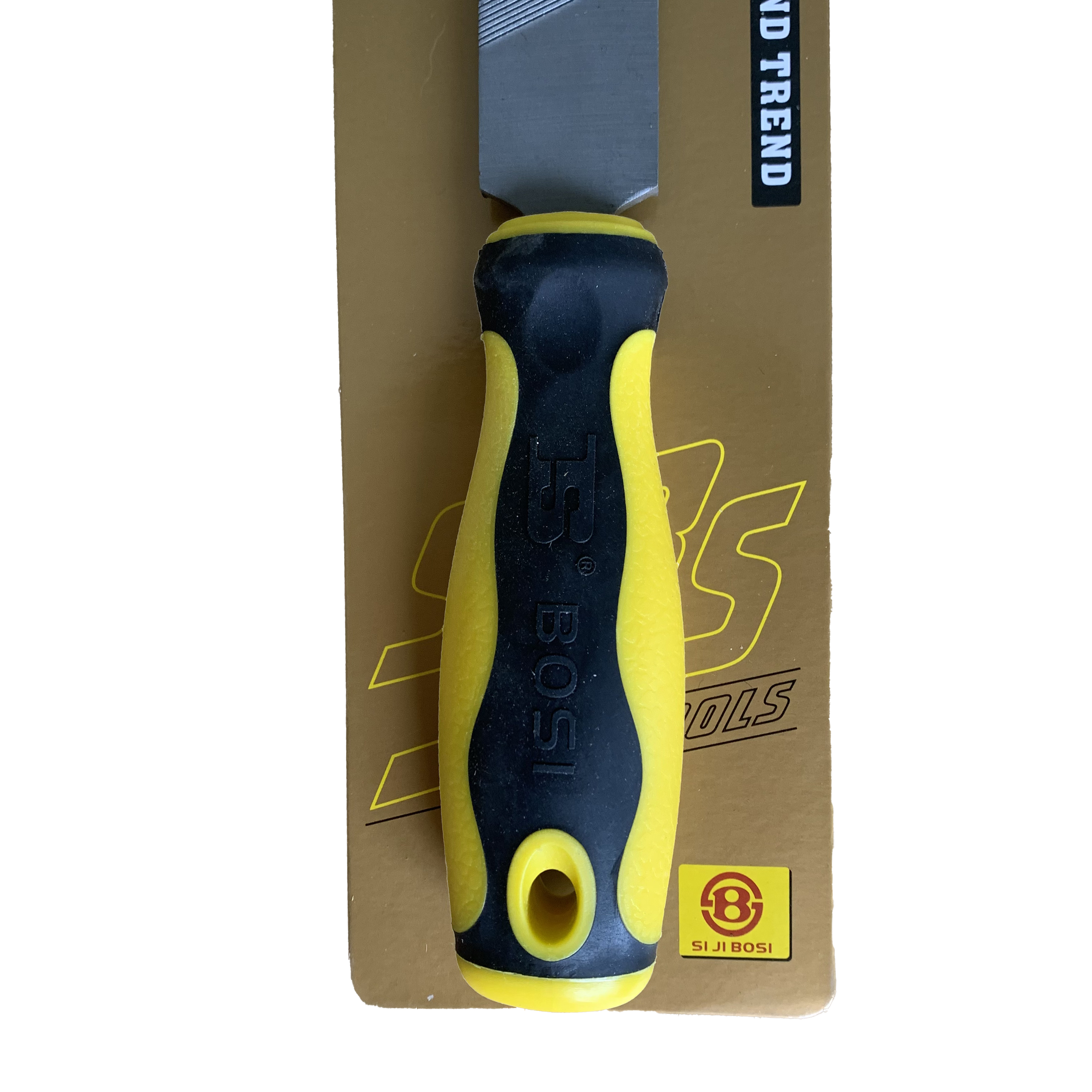 波斯(BOSI)扁锉-中齿(10“/250mm BS501041)支高清大图