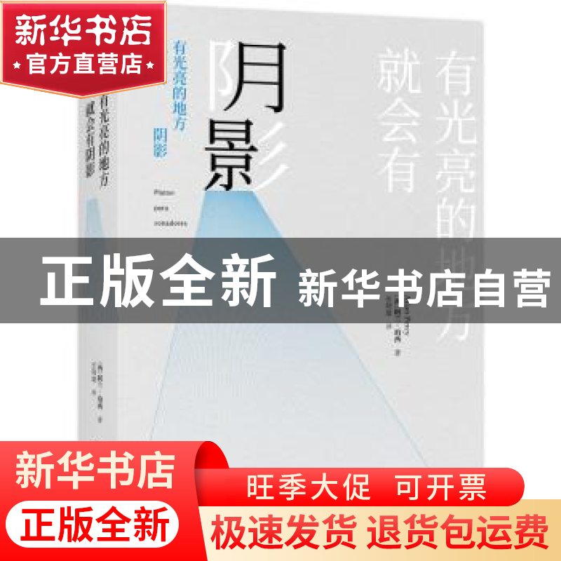正版 有光亮的地方就会有阴影 阿兰·珀西 北京联合出版公司 97875高清大图