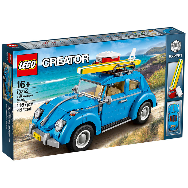 LEGO乐高 Creator创意百变系列 大众甲壳虫汽车10252