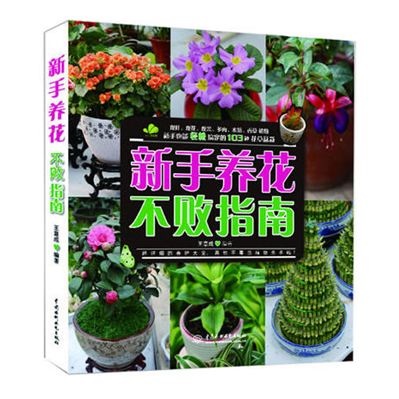 [醉染正版]新手四季养花+新手养花不败指南 全2册 养花书籍种花大全植物书籍入门花艺书园艺种植花卉盆景制作教程入门图书家高清大图