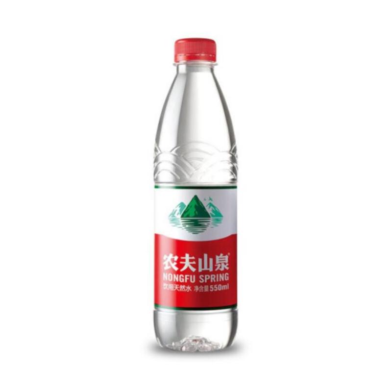 矿泉水 农夫山泉矿泉水天然饮用水 24瓶/箱
