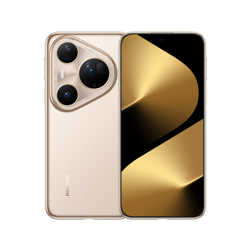 HUAWEI Pura 80 Ultra 16GB+1TB 鎏光金 一英寸超高动态主摄 超大底双长焦 全新鸿蒙AI 华为鸿蒙智能手机